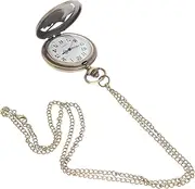 [WOFASHPURET] 1pc Three-dimensional Pattern Pocket Watch Digital Watch Watches Man Watch Nurse Watch Vintage Watch Rose Necklace Flower Necklace Hanging Pocket Watch Hanging Watch Titanium