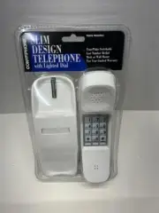 Vintage Conair Slim Design Lighted Push Button Phone from 1996