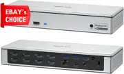 DisplayLink Docking Station 4 Monitors 5K/4K 60Hz PD 100W HDMI DP USB-C