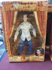 NSYNC Collectible Marionette Dolls Set Living Toyz Justin Chris Joey Lance JC