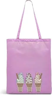 [RADLEY] London Womens Feeling Sweet Responsible Reusable Foldaway Shoulder Tote Bag in Sugar Pink, Sugar Pink, Compact