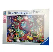 Ravensburger 1000 Piece Puzzle Alice In Wonderland Cheshire Cat