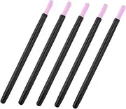 VICASKY Professional Nail Art Sanding Stick 5pcs Nail Buffing Tool Set Manicure Accessories for Home Use