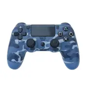 Catzon Dualshock 4 Wireless Controller Compatible with PlayStation 4-Camo Blue