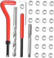 30Pcs Metric Thread Repair Insert Kit M5 M6 M8 M10 M12 M14 Helicoil Car Pro Coil Tool M8 * 1.25 M8-1.25