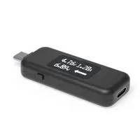 在飛比找樂天市場購物網優惠-[4美國直購] Plugable USB-C 電流檢測器 U