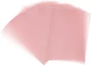uxcell 60 Sheets Vellum Paper 4x6, Vellum Paper Printable Translucent Paper 100GSM for Invitations Printing, Pink