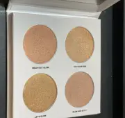 Glossgods GLOW AND GET IT HIGHLIGHTER PALETTE - BNIB - Swedish Indie Brand