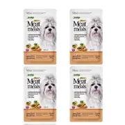 JerHigh Meat Meals Mini Palette Size Small Breed Chicken with Pumpkin Flavor