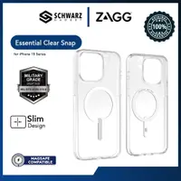 在飛比找蝦皮購物優惠-Zagg Essential Clear Snap Mags