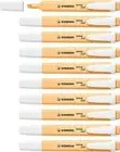 Highlighter - STABILO swing cool Pastel Box of 10 pale orange