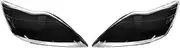 CLZCNQLX Auto Front Headlight Cover Transparent Glass Headlamps Lampshade Lamp Shell Masks Compatible for Focus C307 MK2 MK2.5 Facelift 2009-11
