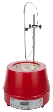 Eisco Labs Digital Heating Mantle, 1000ml Capacity - 350W - Max Temp 450°C