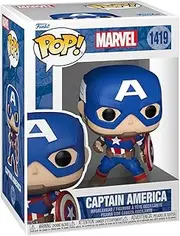 FUNKO POP! Marvel: Marvel New Classics - Captain America