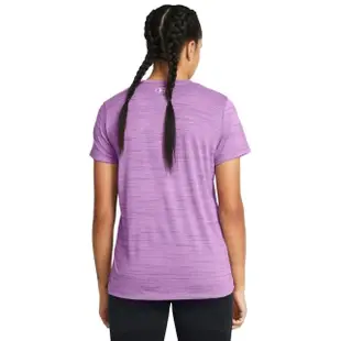 【UNDER ARMOUR】UA 女 Tech Tiger 短袖T-Shirt_1384222-560(王牌紫)