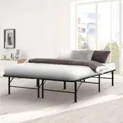 188cm Artiss Folding Bed Frame Metal Base - Double