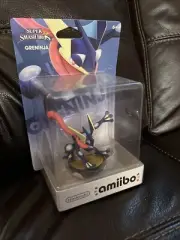 Brand New Greninja Nintendo Super Smash Bros Amiibo Series NIB MINT RARE Video