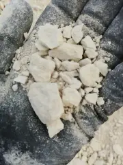 Limestone, Gravel, pieces Calcium Carbonate - Live rock - Soft Clean Food Grade