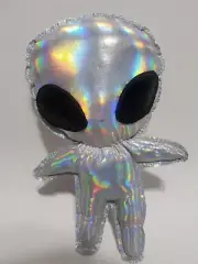 Alien Plush Holographic Chibi Kawaii Cute