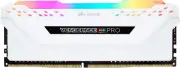Corsair Vengeance RGB PRO 16GB (2X8Gb) DDR4 3200Mhz C16 Desktop Gaming Memory Wh