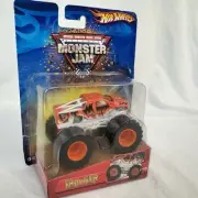 2006 Hot Wheels Monster Jam PROWLER Tiger Orange #15 Monster Truck 1/64 GUC