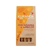 Kuranda Wholefoods Gluten Free Energy Bars Macadamia & Apricot 35g x 5 Pack