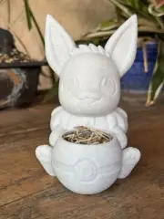 Pokémon Eevee 3D Printed Planter Marble Pla
