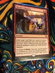 MTG 1x Mizzix's Mastery Commander 2015 Legacy Magic Gathering Card x1 NM