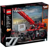 在飛比找蝦皮購物優惠-樂高 LEGO 42082 紅色大吊車