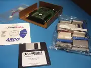 Arco DPD2-Bay/5 DupliDisk 5 1/4in. w/Cables & Software