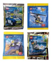 Original LEGO City new Limited Edition polybag minifigure set -C55!