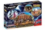 Playmobil: Advent Calendar - Back To The Future Part 3 (70576)