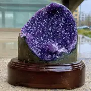 3.92LB Natural amethyst cave quartz crystal cluster mineral specimen healing