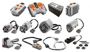 LEGO Power Functions Parts - CHOOSE: Motor,remote,receiver,battery,servo,xl,l)