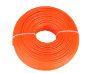 3mm Trimmer Line Nylon Cord Wire Round String Petrol Grass Trimmer 50 m