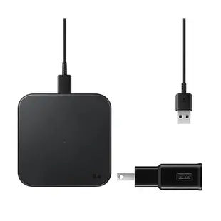 三星SAMSUNG 9W 無線充電盤 附旅充頭15W+USB C 1.5m線 EP-P1300