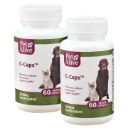 PetAlive C-CapsTM 2 Pack