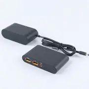 For HTC Vive VR Link Box with Power Adapter Streaming Box Power Cord LIC
