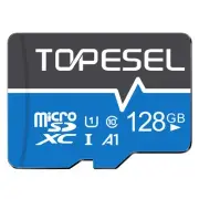 128GB Micro SD Card Class 10 Micro SDXC Card 128GB UHS-1 Memory Card Ultra Hi...
