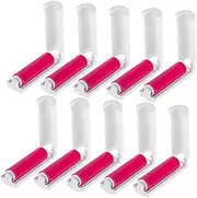 VANZACK 20pcs Mini Dust Collector Dog Hair Remover Portable Lint Brushes Dryer Vent Cleaner Kit Catcher Remover Electric Lint Remover Mini Sticky Roller Travel Lint Roller Pet Plastic