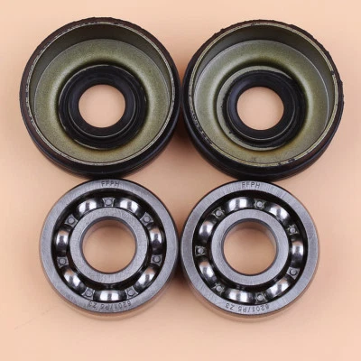 Crankshaft Ball Bearing Oil Seal Kit For Jonsered 2035 2036 2040 CS2040 Chainsaw