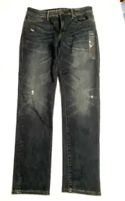 NWT AMERICAN EAGLE Next Level AirFlex Slim Distressed Jeans 32x32