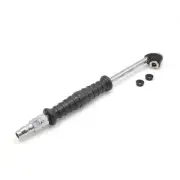 27cm Length Stainless Steel Dual Head Car Tire Air Chuck Inflator Pressure Gauge