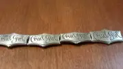 4 Cruel Girl Screw in Conchos for Belts comes with Screws