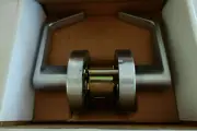 LOCKSMITH SMR AUR10 US26D 2 3/4" PASSAGE SET GRADE 2 HEAVY DUTY