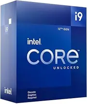Intel Core i9-12900KF Desktop Processor 16 (8P+8E) Cores up to 5.2 GHz Unlocked LGA1700 600 Series Chipset 125W
