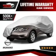 For Nissan Murano 4 Layer Car Cover Fitted In Outdoor Water Proof Rain Dust Snow (for: Nissan)