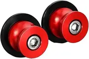 CNC Swingarm Stand Screw for R3 R-3 2015 2016 2017 2018 2019 2020 2021 2022 YZF Motorcycle Accessories 6MM CNC Swingarm Spools M6 Stand Screws Slider Stand Paddock Screw(Red)