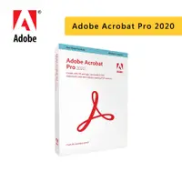 在飛比找蝦皮商城優惠-Adobe Acrobat Pro 2020 中文商業盒裝完