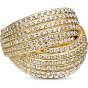 David Yurman Origami Crossover Ring